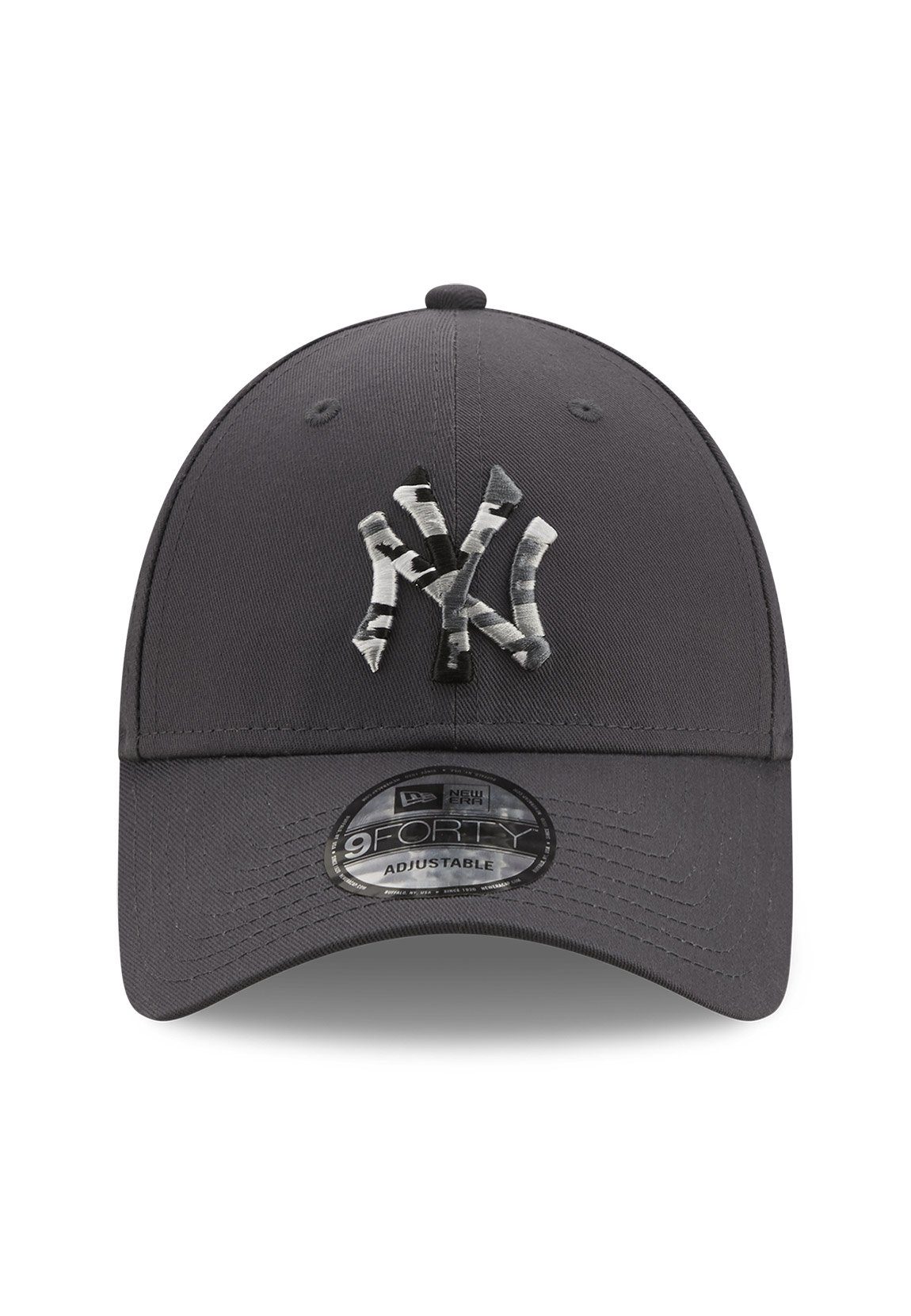 Baseball Dunkelgrau New NY New Cap Cap Camo Adjustable Era 9Forty YANKEES Era Infill