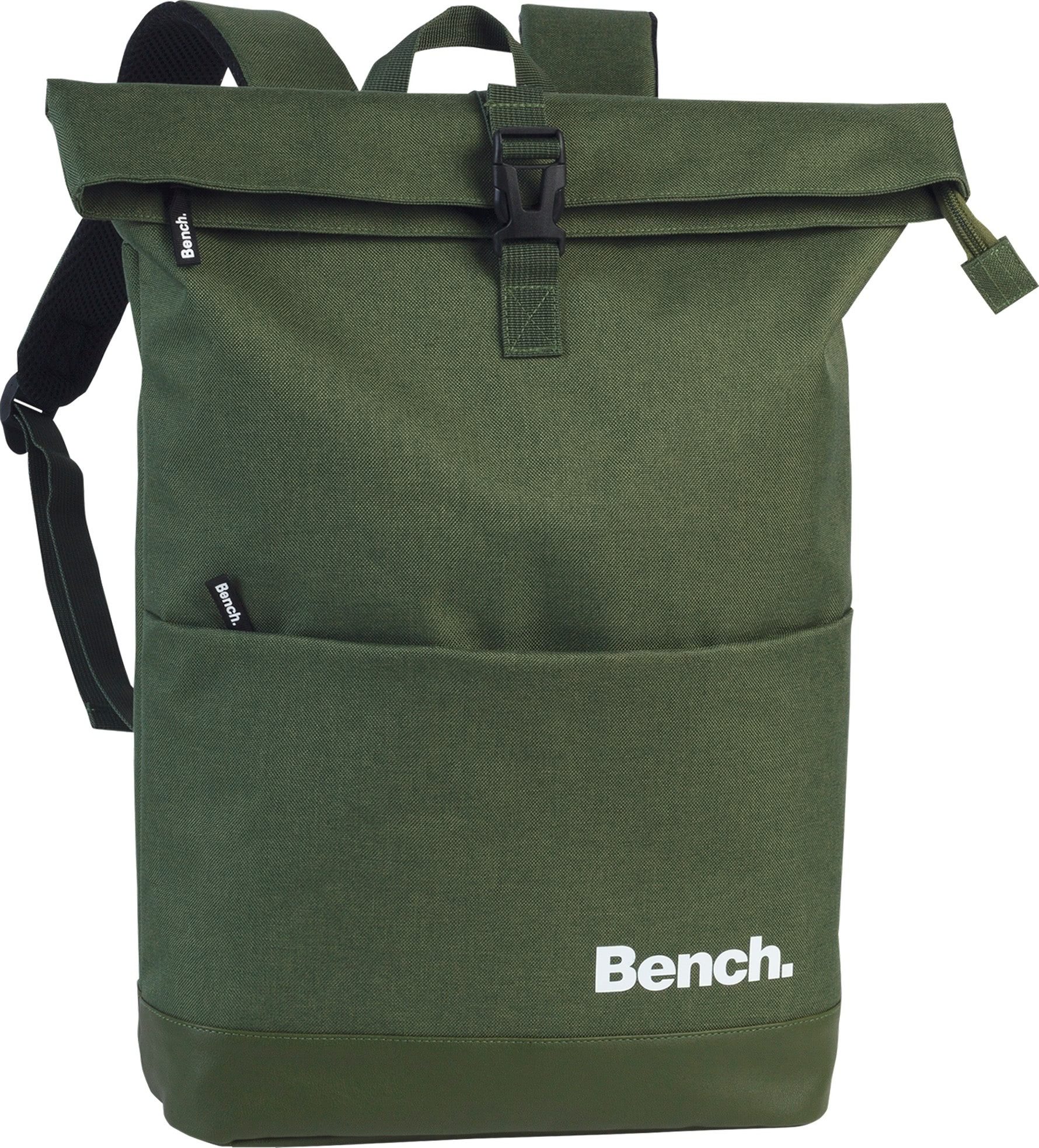 Bench. Rucksack Bench Rucksack Polyester grün (Rucksack), Damen Rucksack Polyester, grün ca. 30cm x ca. 47cm