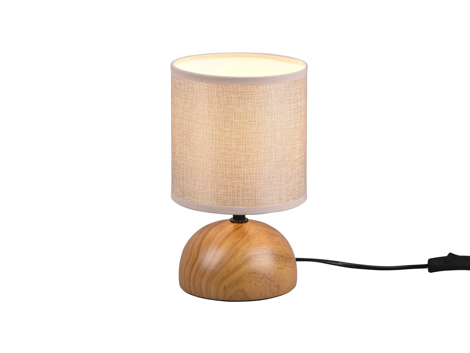 Reality Leuchten Nachttischlampe, Dimmfunktion, LED wechselbar, günstig online kaufen