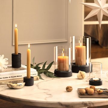 Villeroy & Boch Kerzenständer Manufacture Rock Home Kerzenhalter (1 St)