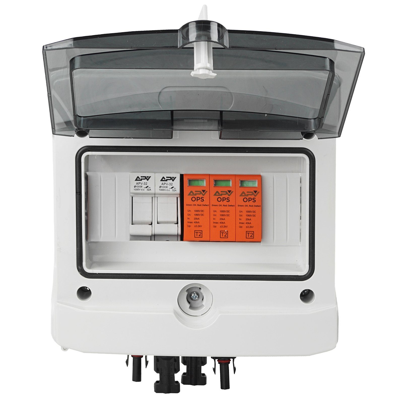 APV Schalter, DC Trennschalter Leistungsschalter 1200V PV Solar