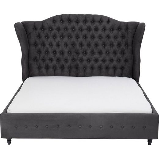 KARE Bett »Bett City Spirit 160x200cm Darkgrau« | OTTO