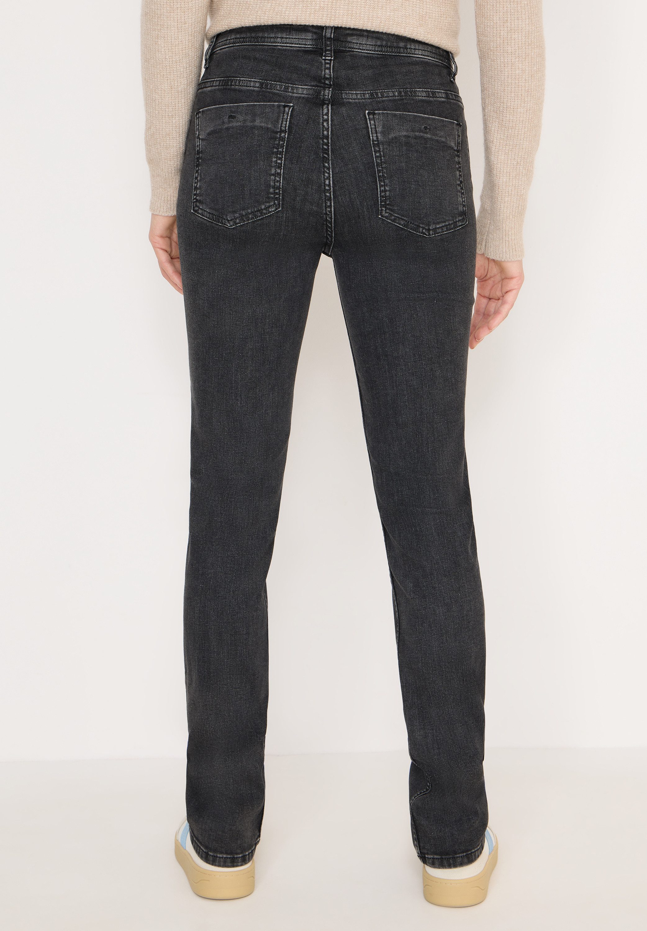 CECIL Slim-fit-Jeans High Waist