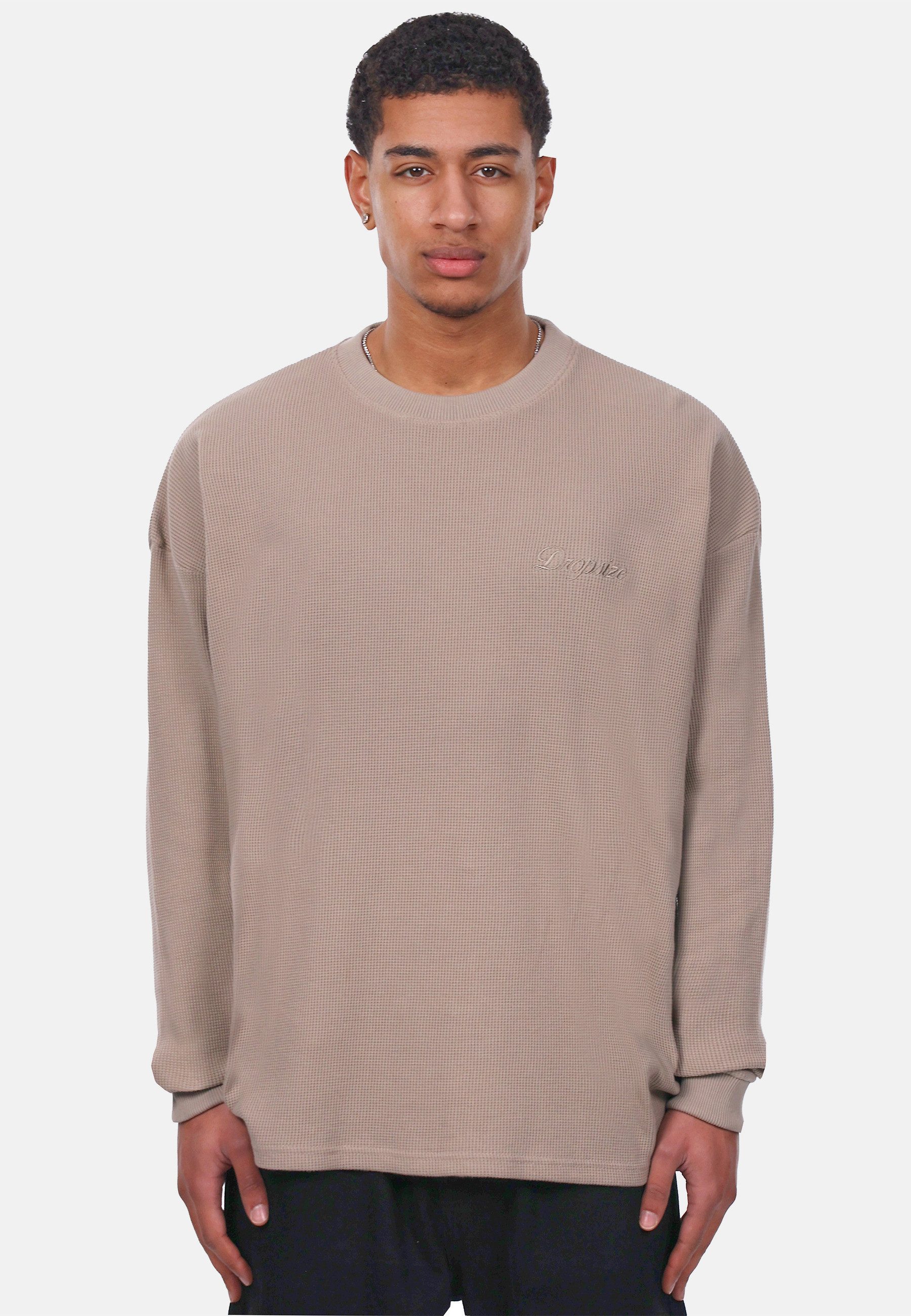 Dropsize Longsleeve Dropsize WAFFLE LONGSLEEVE (1-tlg)