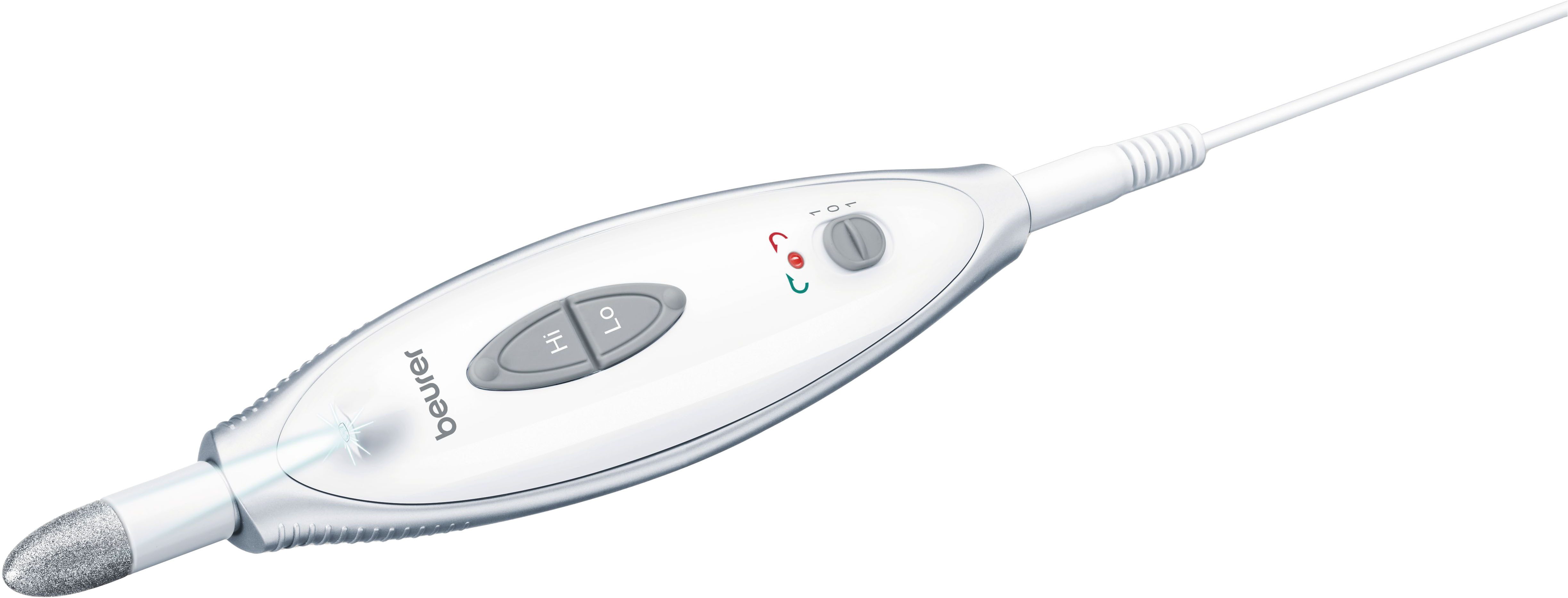 BEURER Maniküre-Pediküre-Set MP 41 elektrische Nagelfeile, für gepflegte Hä günstig online kaufen