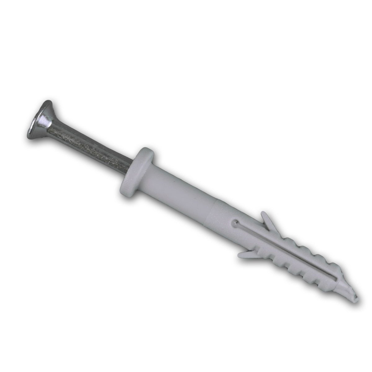 EGB Nagel Nageldübel 5x40mm, 100 Stück Schlagdübel Kreuzschl