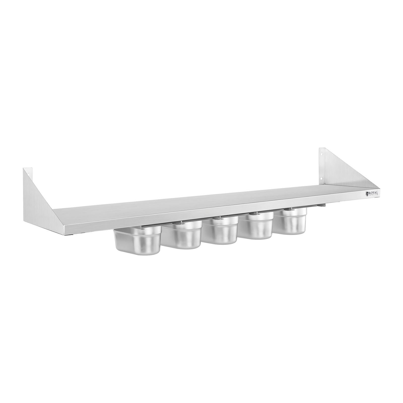 Royal Catering Hängeregal 90 cm 1/9 günstig online kaufen