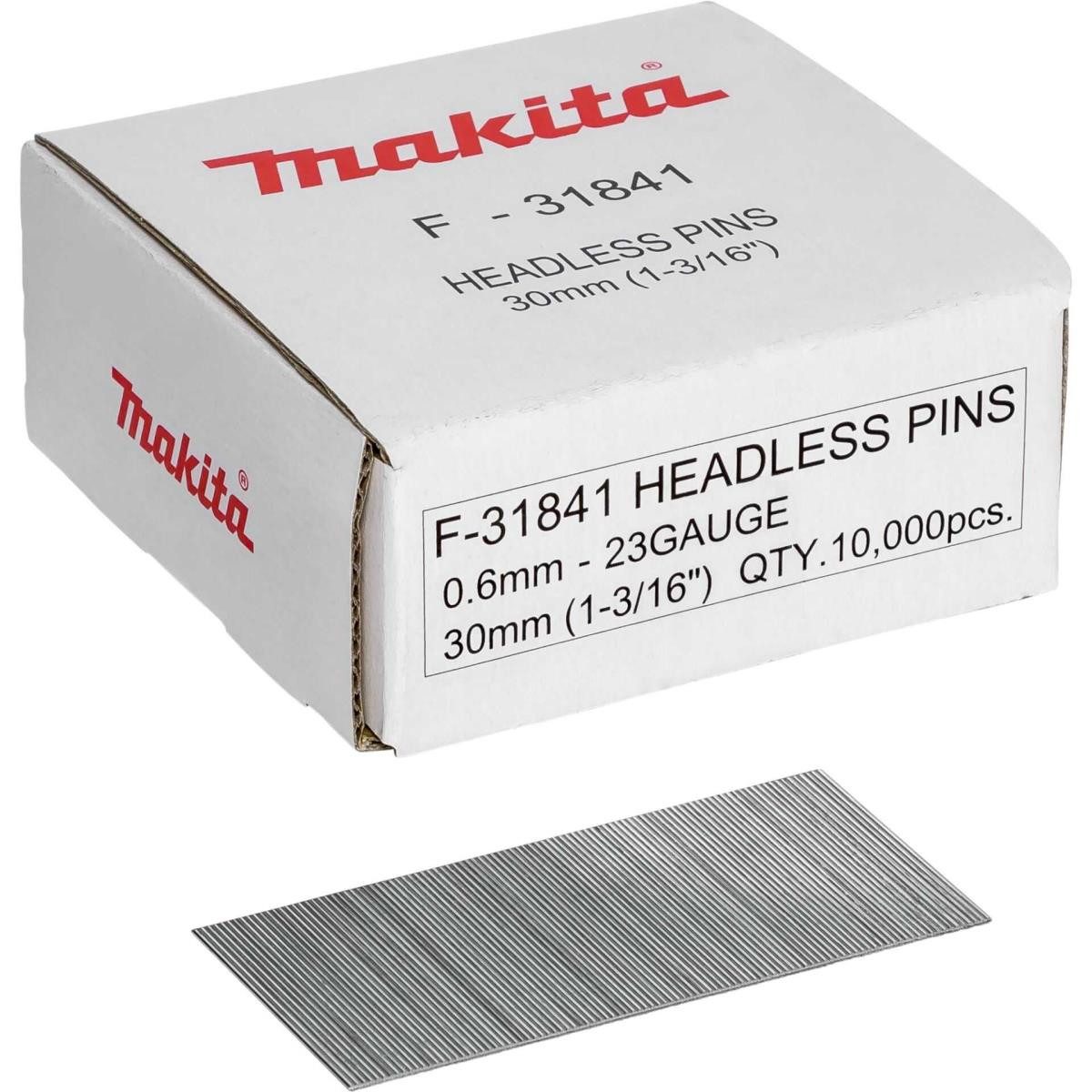 Akku-Multifunktionswerkzeug Makita Stift 0,6 x 30mm F-31841 10000 pcs.