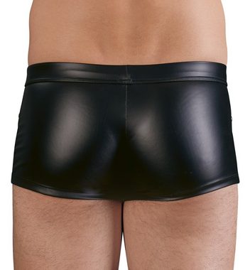 NEK Boxershorts Wetlook Boxershorts mit Nieten und transparentem Stoff