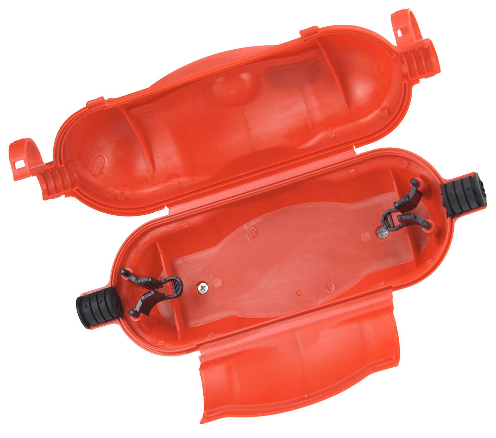 REV Ritter GmbH Kabelbox Safe-Box Kabel Sicherheitsbox rot IP44 Verlängerungskabel Schutzbox, Schutzbox, Verlängerungskabel Schutz
