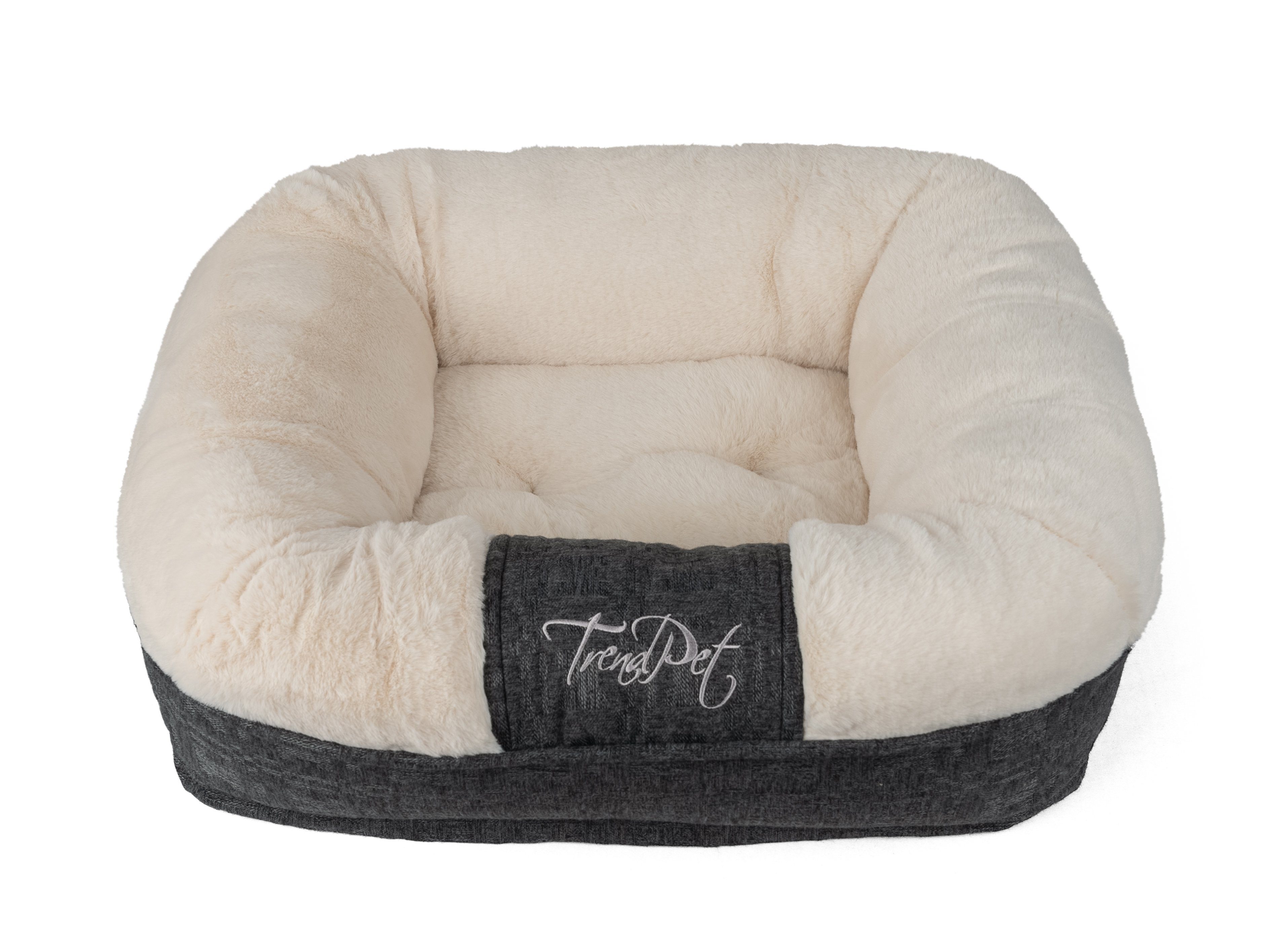 TrendPet Tierbett Hundebett "LunaLounge" Beige, in 3 Größen erhältlich