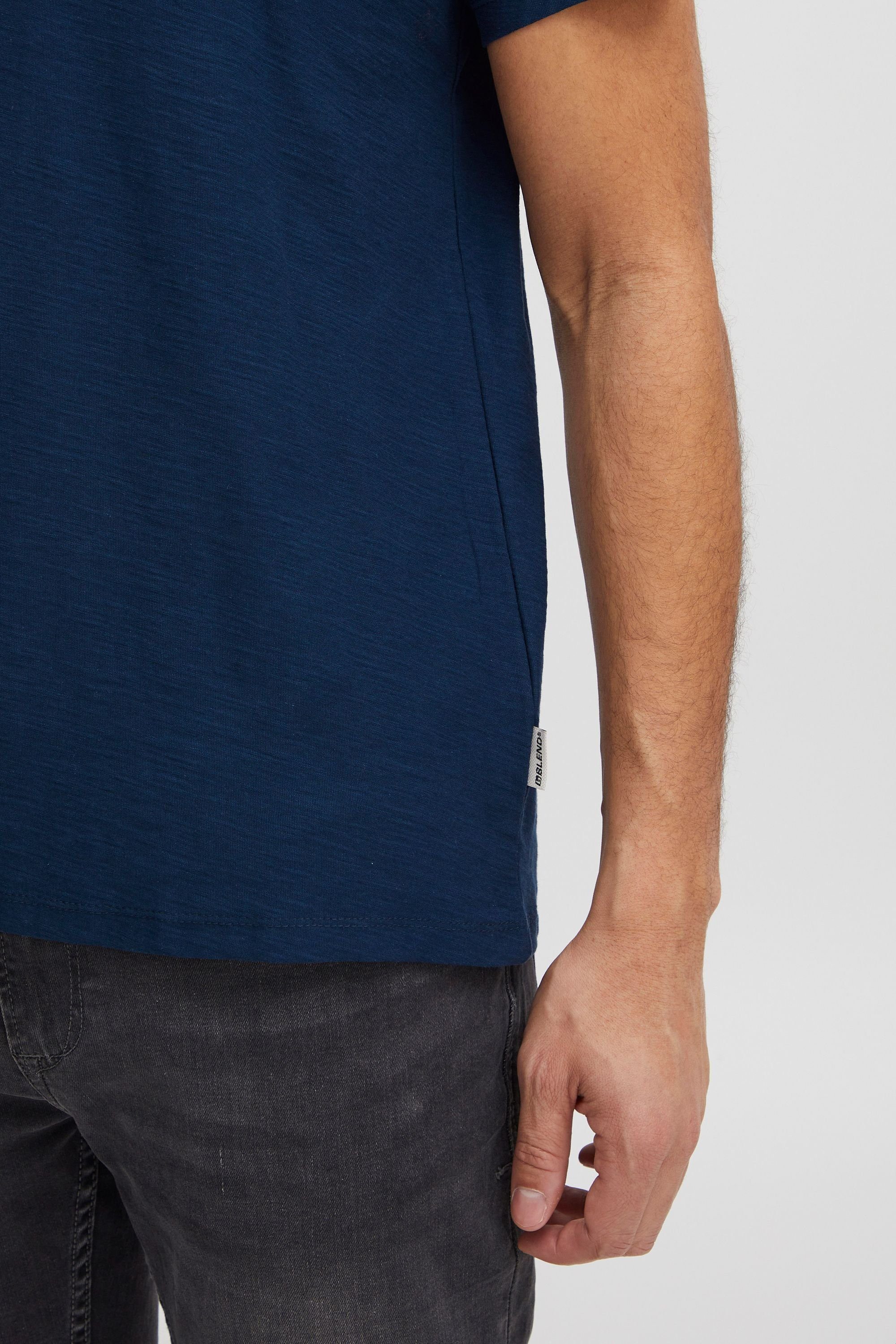 Blend T-Shirt BHTee (1-tlg) Klassisches T-Shirt mit Rundhalsausschnitt