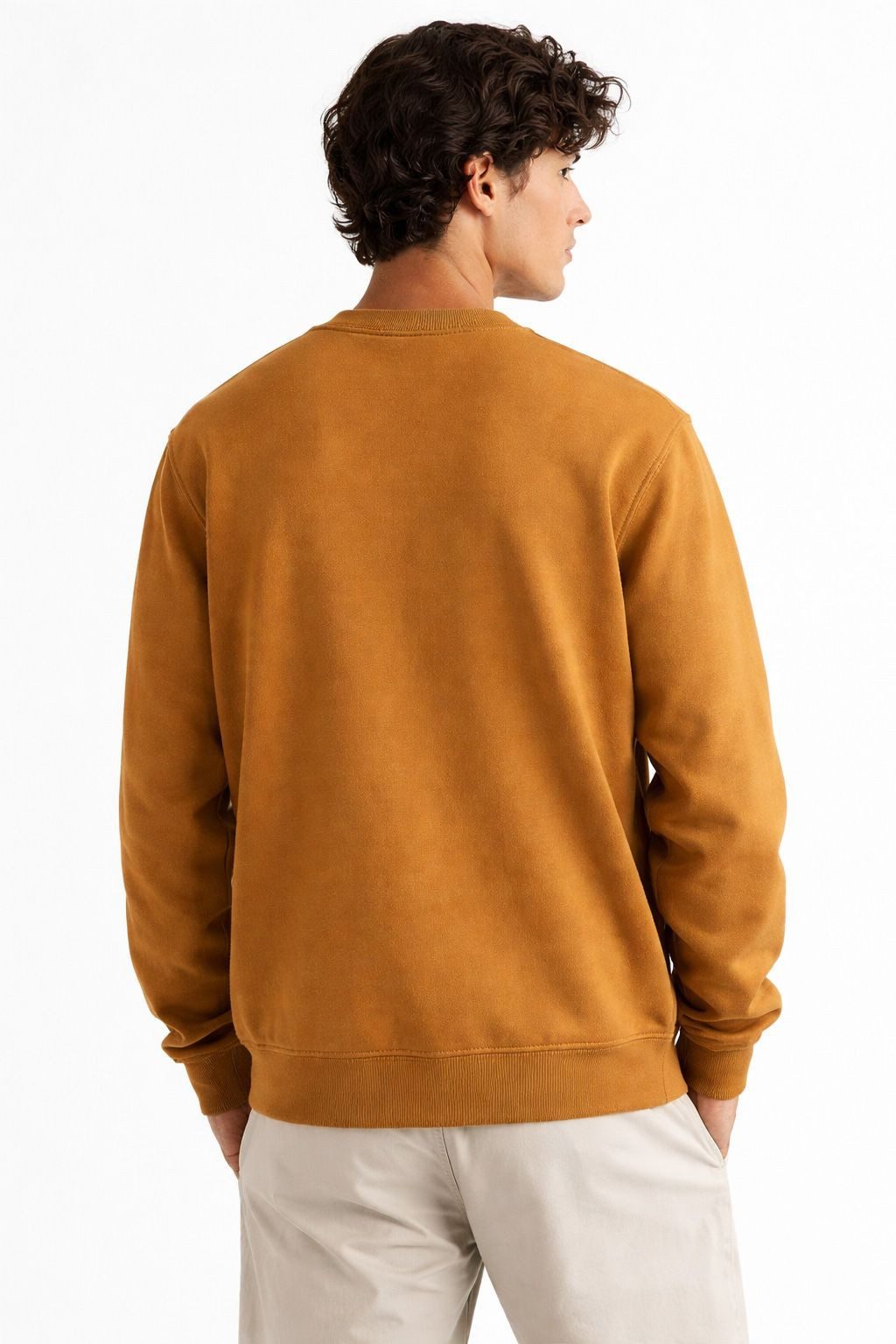 Scotch & Soda Sweater Seasonal core logo badge regular-fit