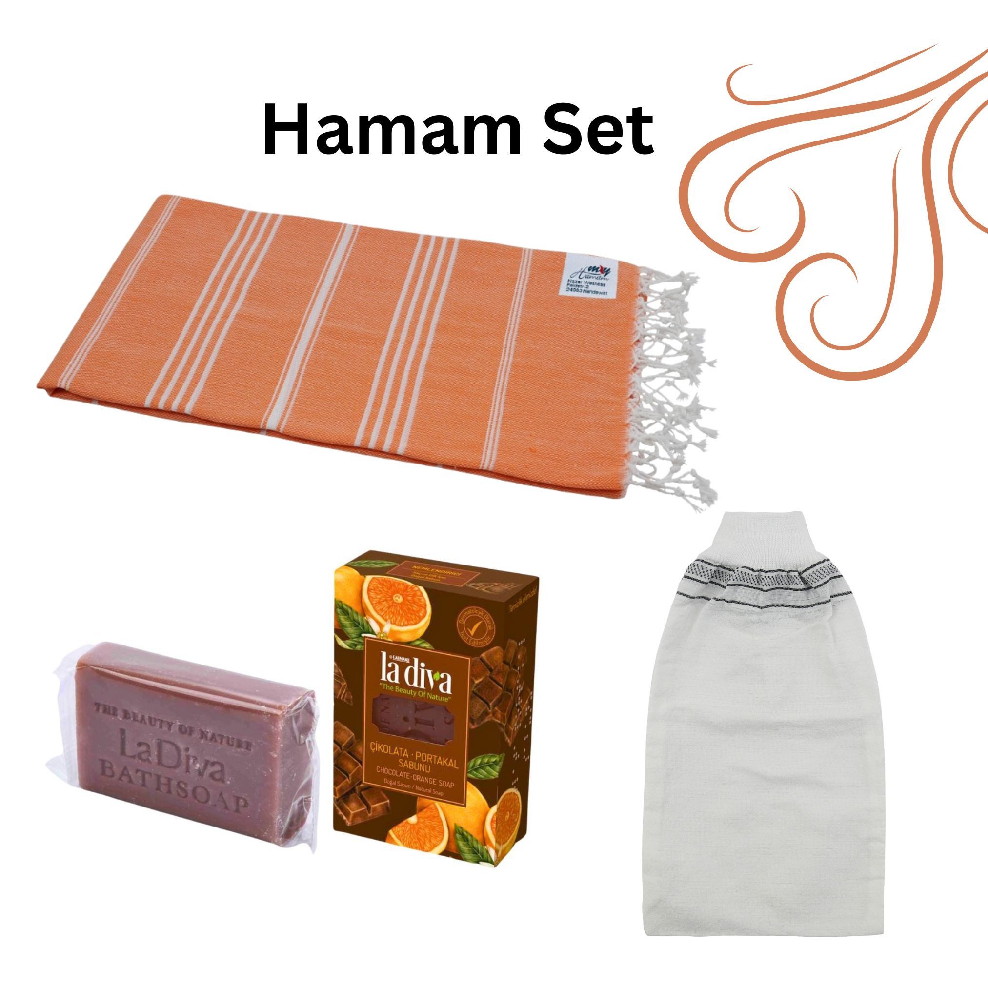 my Hamam Saunatuch Sauna Set Hamamtuch günstig online kaufen