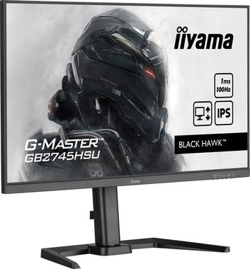 Iiyama GB2745HSU-B1 Gaming-Monitor (68,6 cm/27 ", 1920 x 1080 px, Full HD, 1 ms Reaktionszeit, 100 Hz, IPS)
