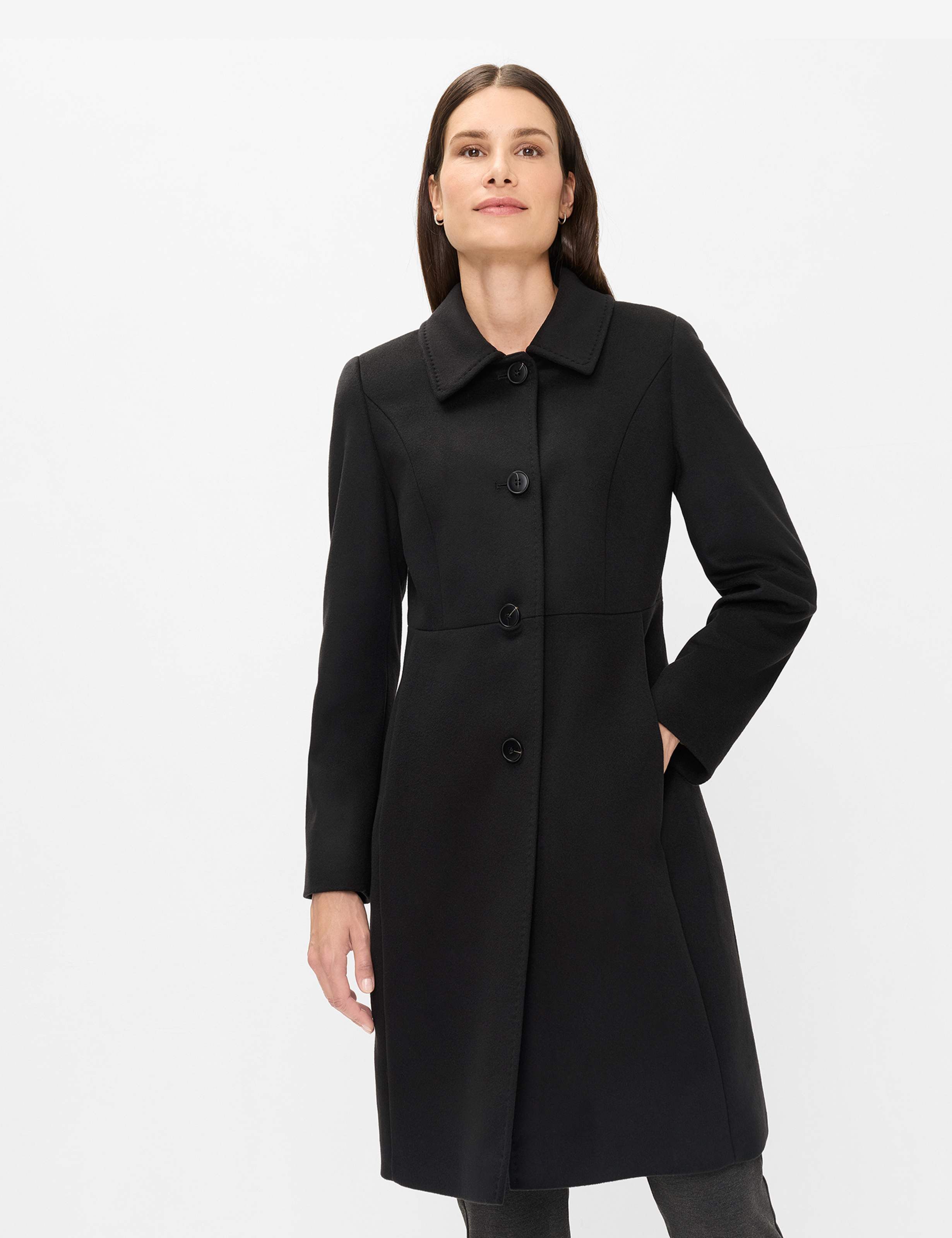 Fuchs Schmitt Outdoorjacke Style Wollmantel Parla