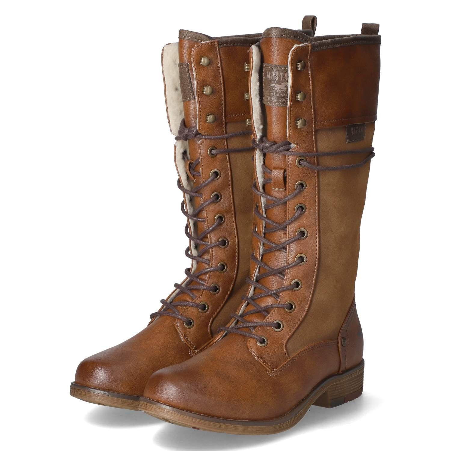 Winterstiefel Schnürstiefel