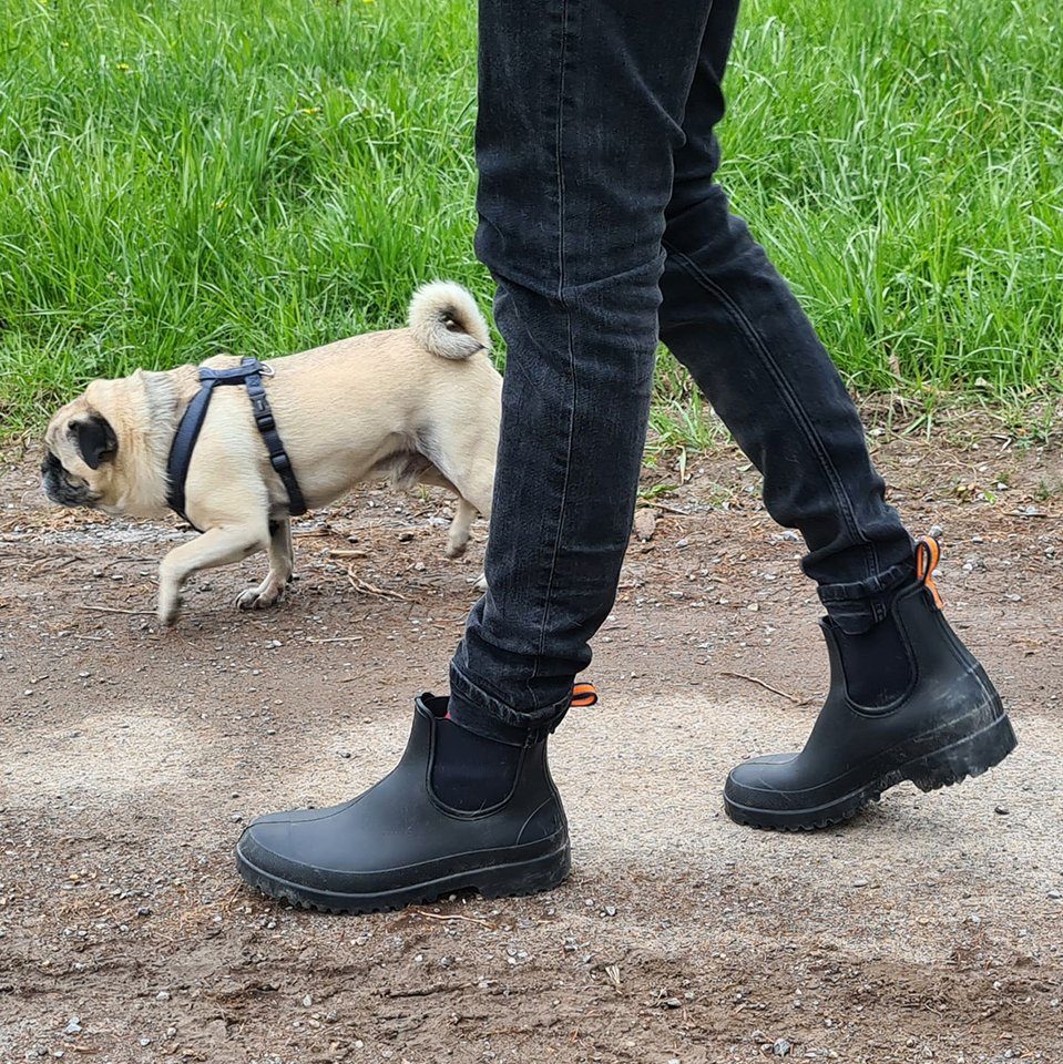 Beck Herren Chelsea Regenstiefel Worker Gummistiefel (für trockene Füße, be günstig online kaufen