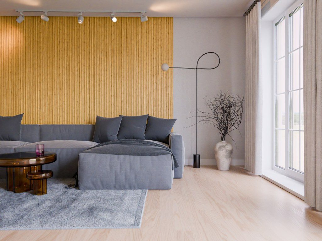 Timeless Living Wandpaneel Wandverkleidung Bambus UV-lackierte Oberfläche, (1-tlg)