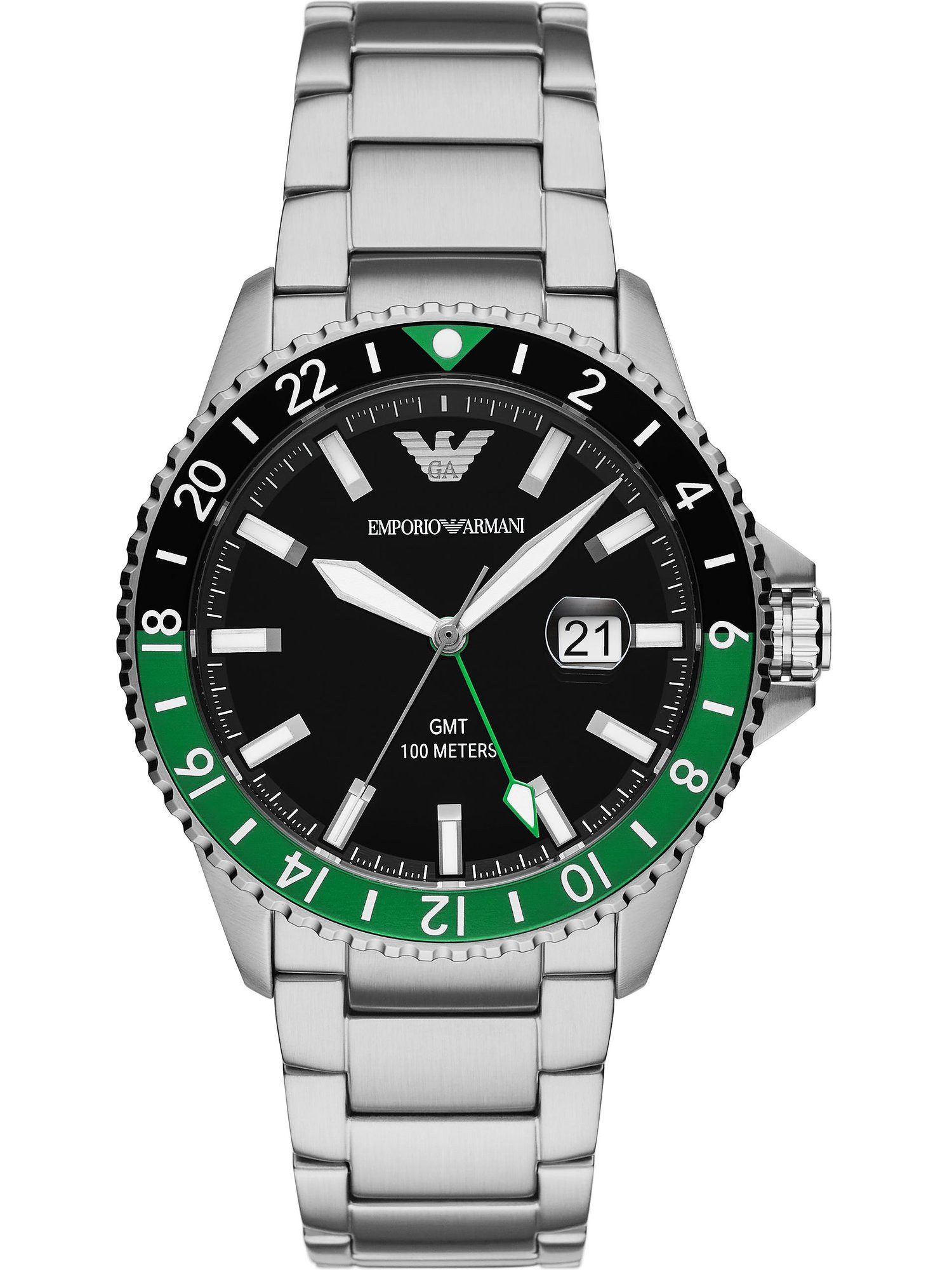 Quarzuhr Emporio Armani Herren-Uhren Analog Quarz