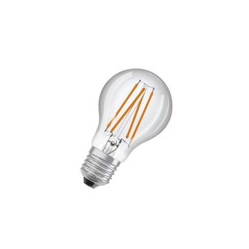 Osram LED-Leuchtmittel LED Classic, E27, 2 St., Warmweiß, Einfache Montage, Energieeffizient