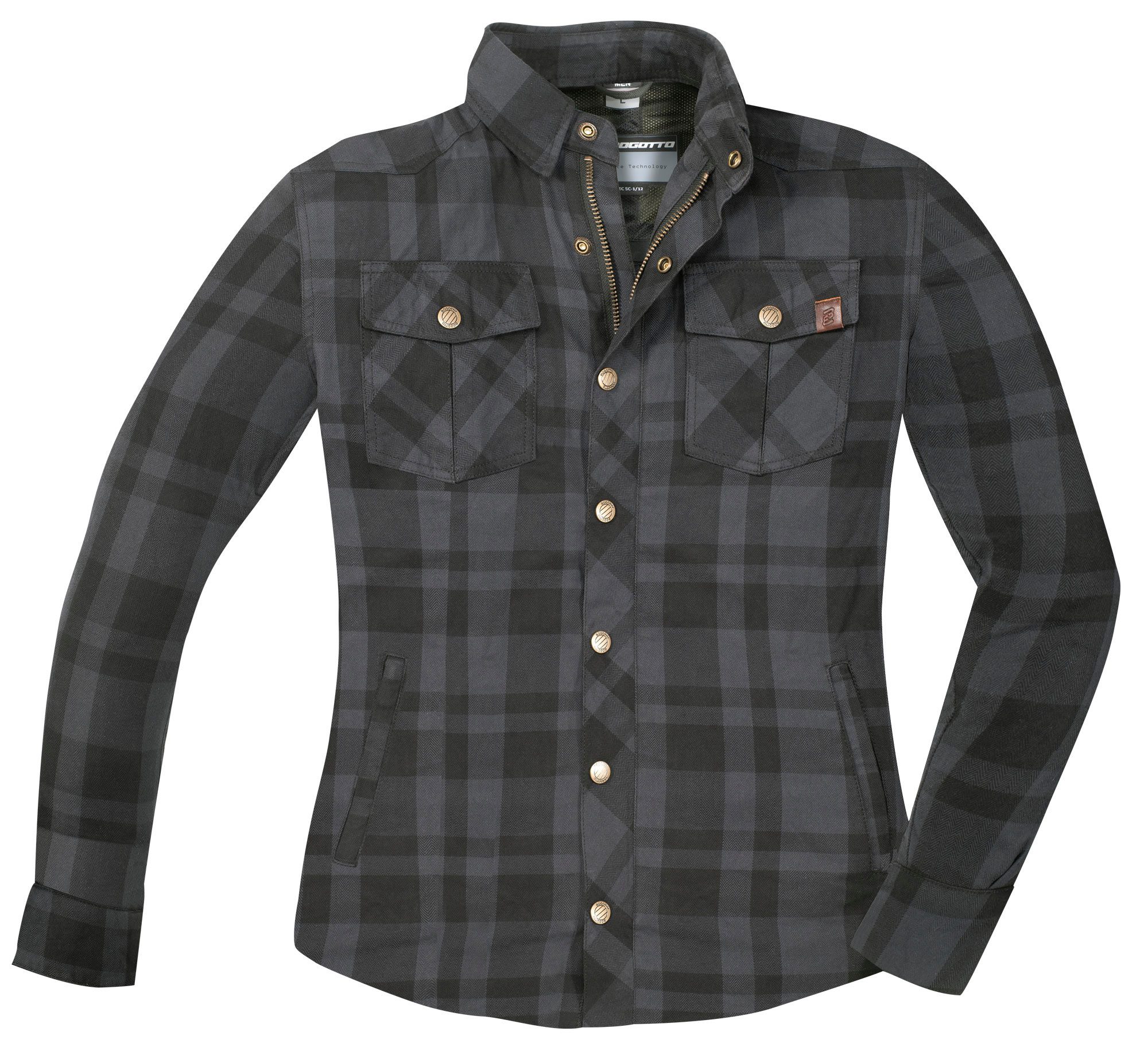 Motorradjacke Forgewood Motorrad Hemd
