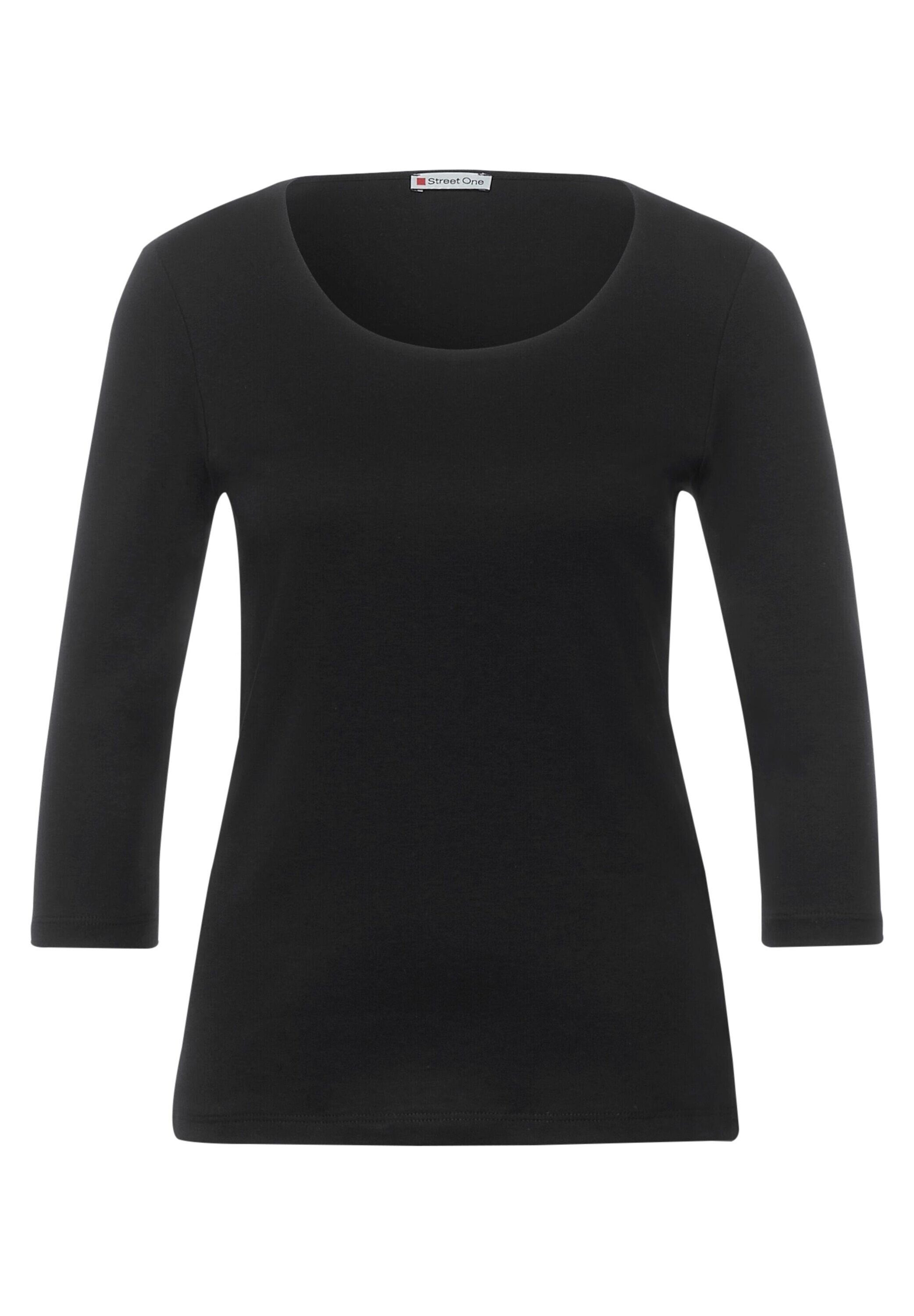 STREET ONE T-Shirt Pania (1-tlg) Plain/ohne Details