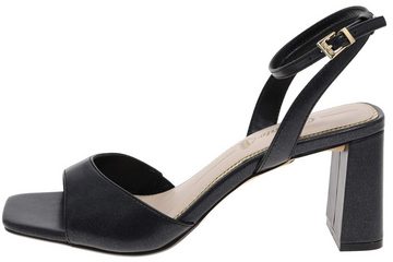 Buffalo APRIL NEAT Schwarz Zehentrenner Vegane Damen Sandalen