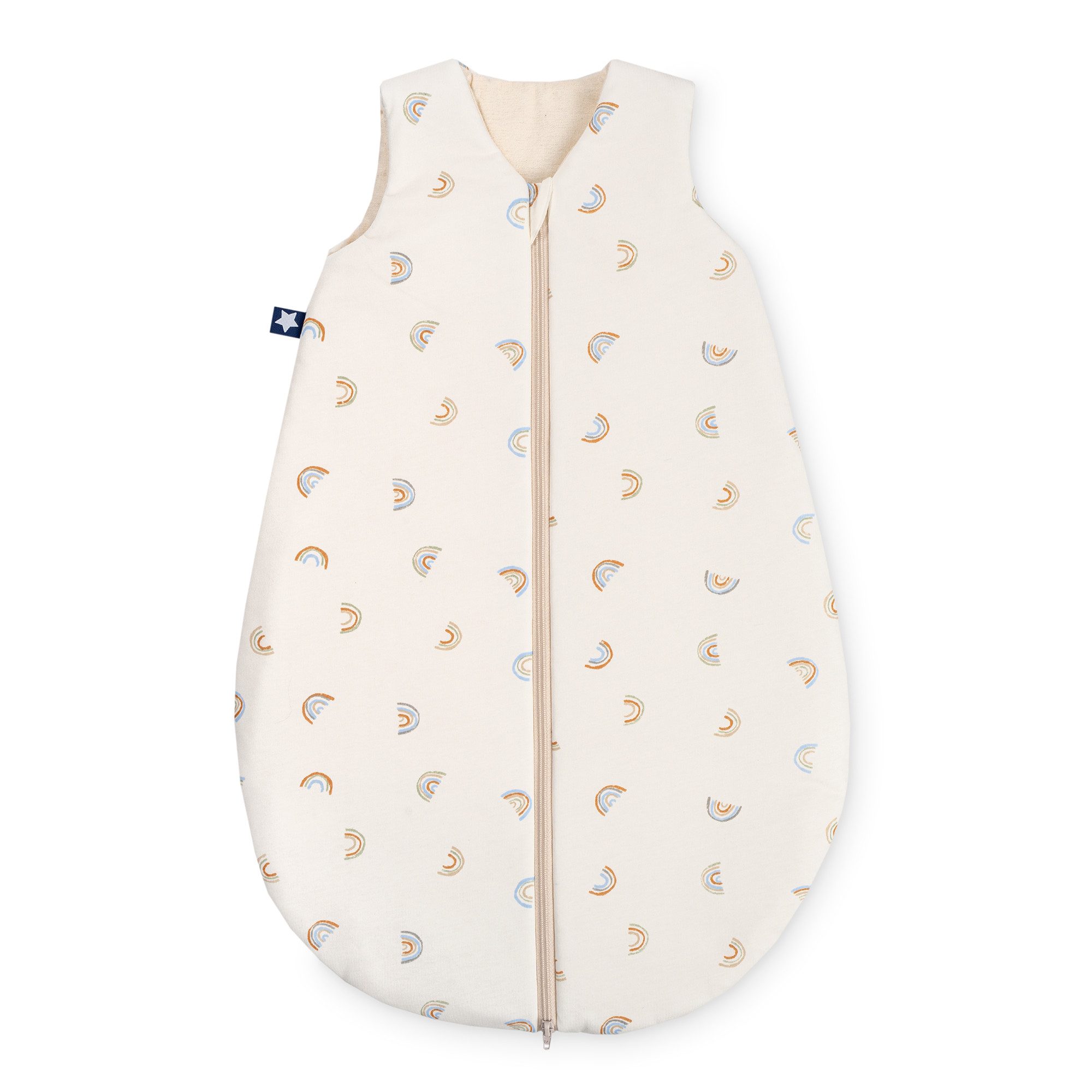 Julius Zöllner Babyschlafsack Little Bow Schlafsack Jersey 50x56 (Packung, 1 tlg), Schlafsack Jersey 50x56