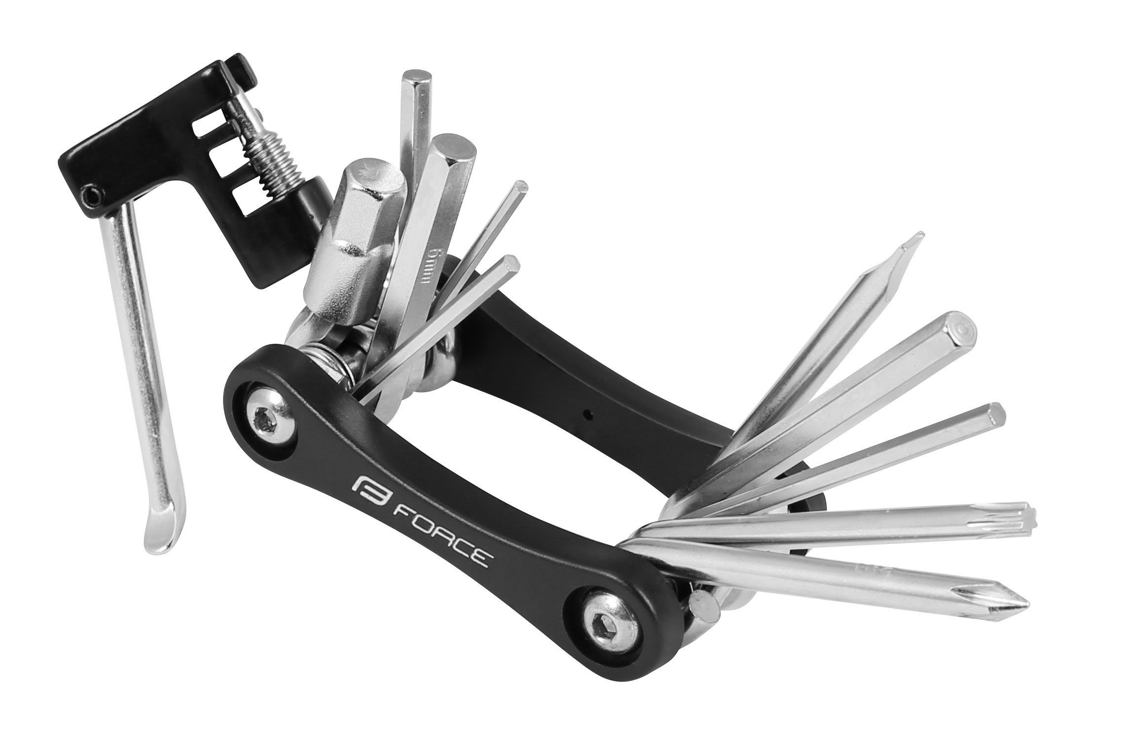Fahrradwerkzeugset multitool FORCE ECO 11er Set