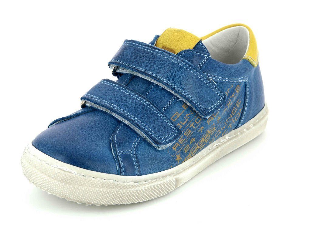 Cole Bounce Restore K.Halb-Klett blau kombin Klettschuh