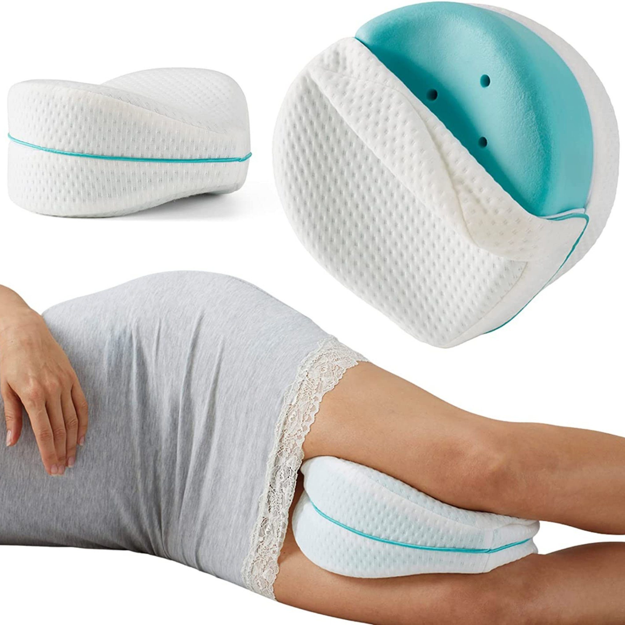 Restform® Seitenschläferkissen Leg Pillow ergonomisches Knie- und Beinruhek günstig online kaufen