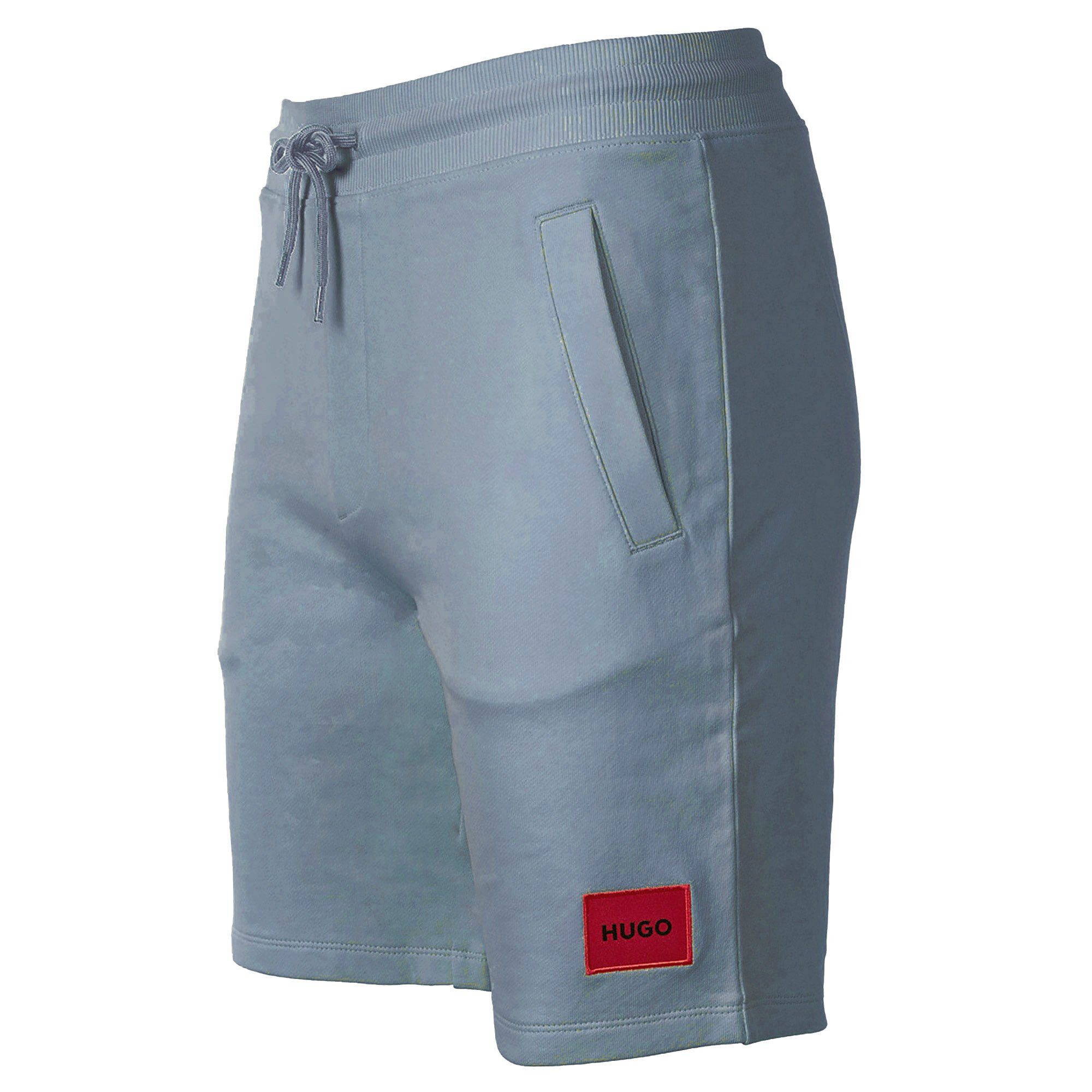 HUGO Sweatshorts Herren Shorts Baumwolle DIZ222 günstig online kaufen