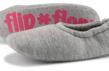 Flip Flop ballet*knit Hausschuh mit Anziehlasche