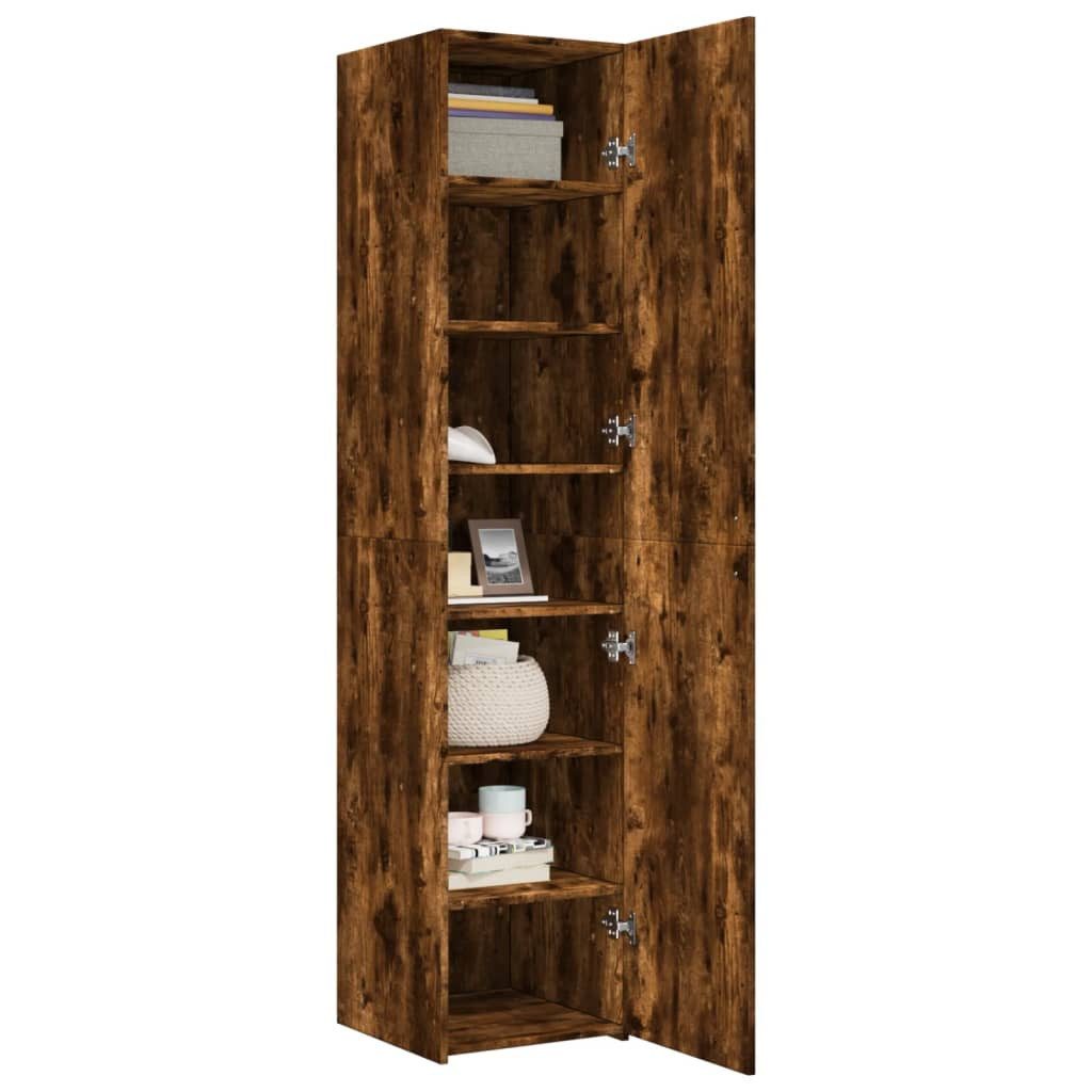 vidaXL Highboard Highboard Räuchereiche 40x42,5x185 cm günstig online kaufen