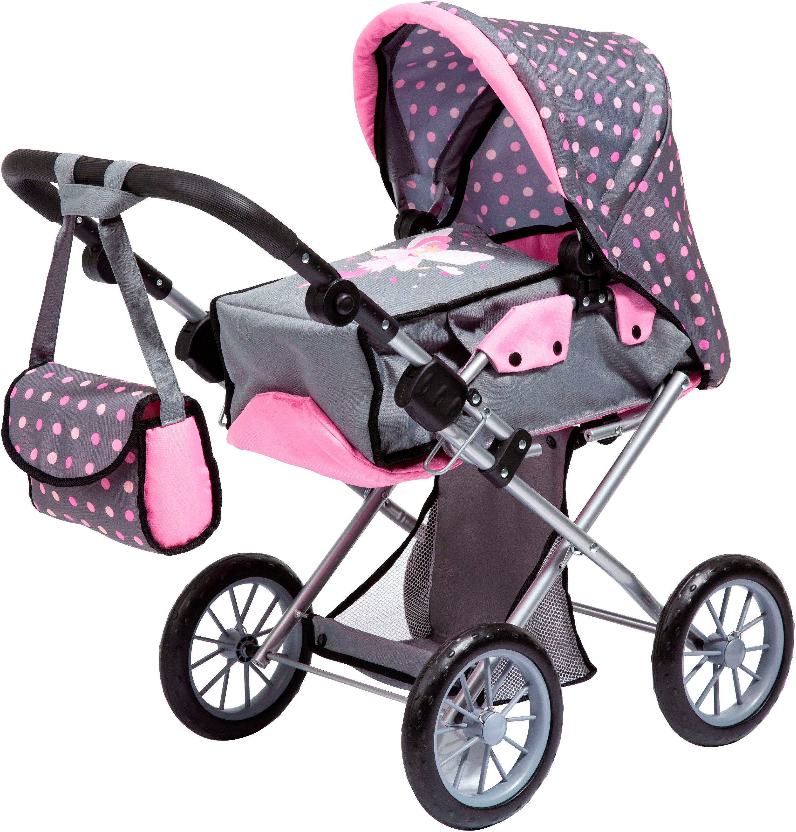 Bayer Kombi-Puppenwagen City Star, Fee, mit günstig online kaufen
