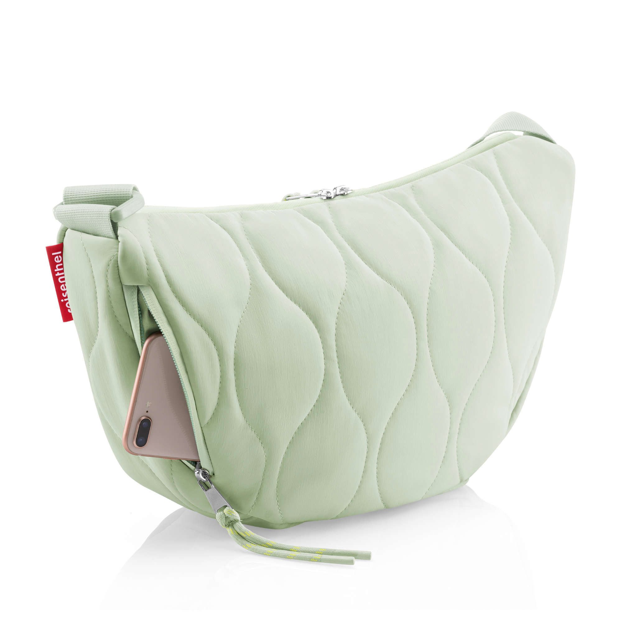 REISENTHEL® Umhängetasche moonbag S puffer iced matcha – Bild 4 von 5