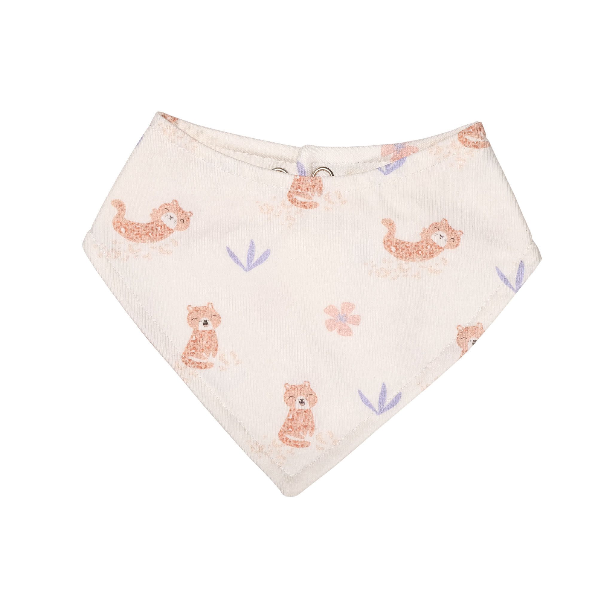 MAXIMO Halstuch BABY-Dreiecktuch, Jersey Druckknopf, (1-St), Baumwolljersey