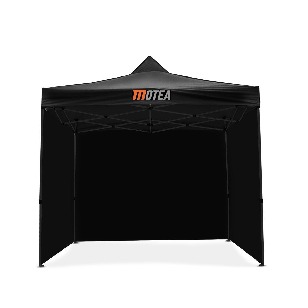 Tourtecs Bikerzelt Rennzelt + 4 Seitenwände 3x3m faltbar # für die Rennstrecke MOTEA