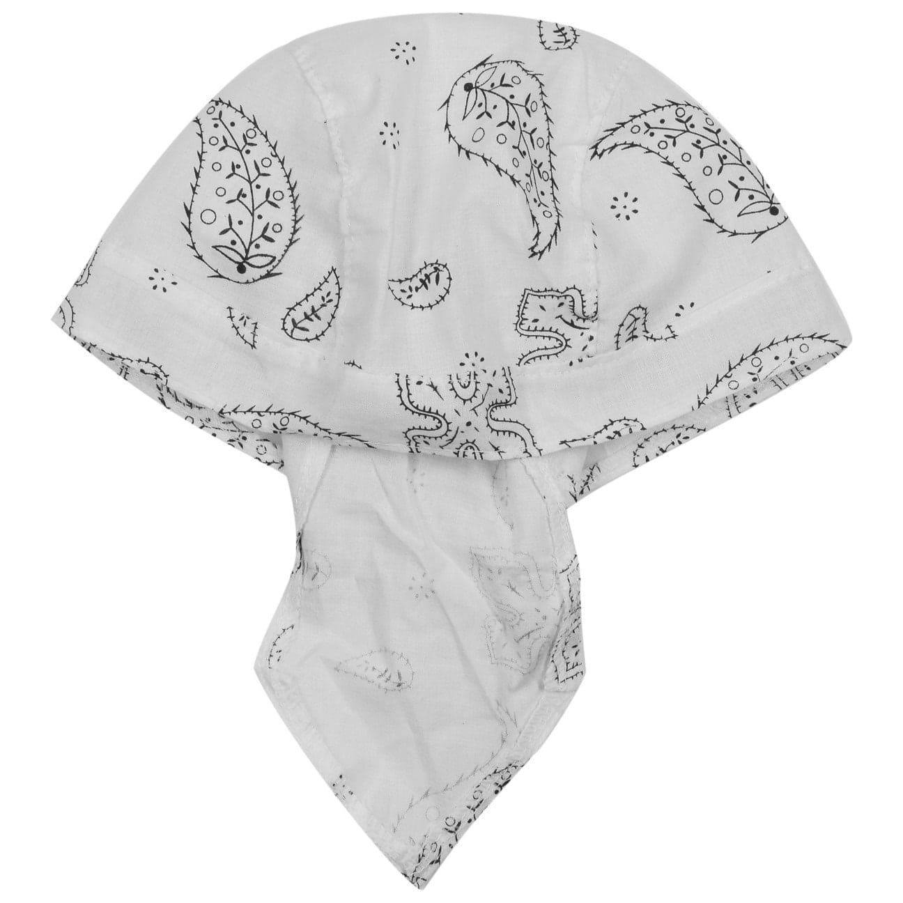 Lipodo Bandana, (1-St), weiß Bandana