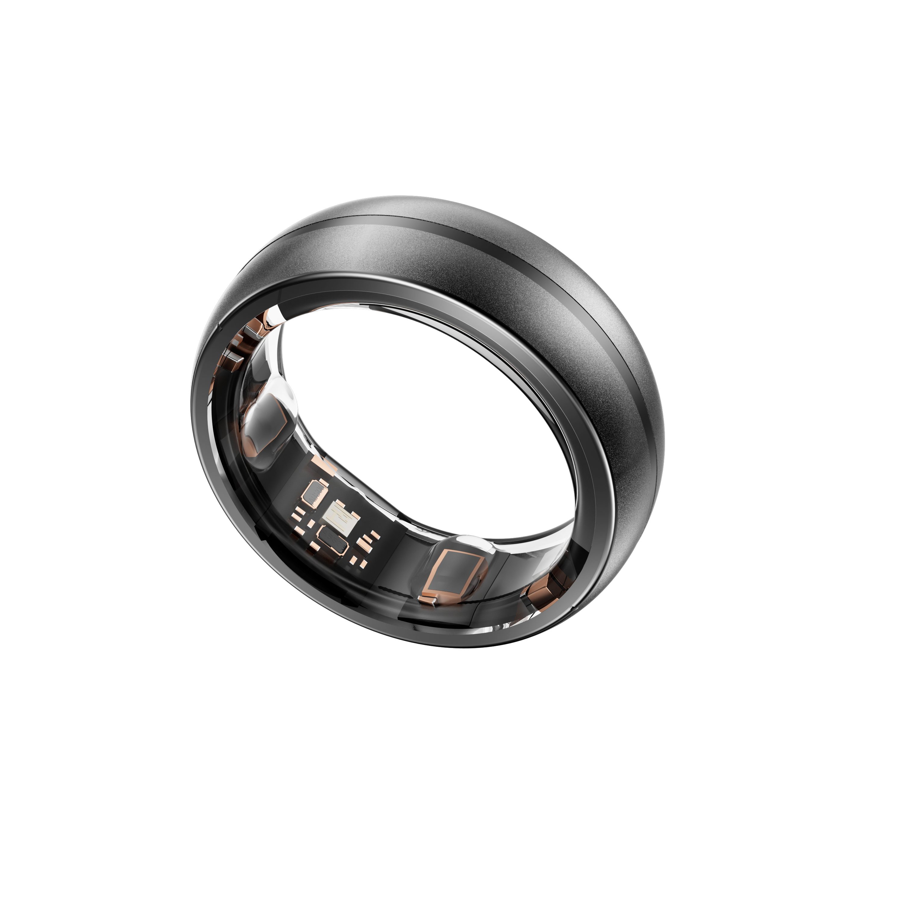 MY nextRING Smart Ring N2 (Smart Ring Set, Plug-and-Play, nicht modular, Ring inkl. magnetisches Lade-Dock, USB-C Ladekabel und Größenmesskarte), High-End Sensorik & Gesundheitsfokus