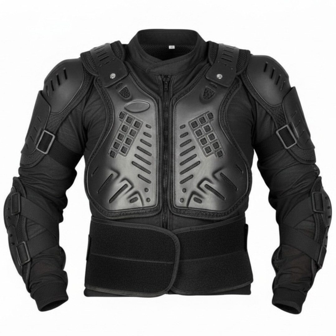 Protektorenjacke Herren Protektorenjacke Herren Motocross mit Rückenprotektor