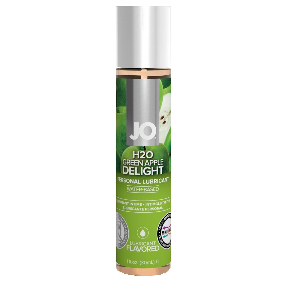 System Jo Gleitgel H2O Green Apple Delight, Flasche, 1-tlg.