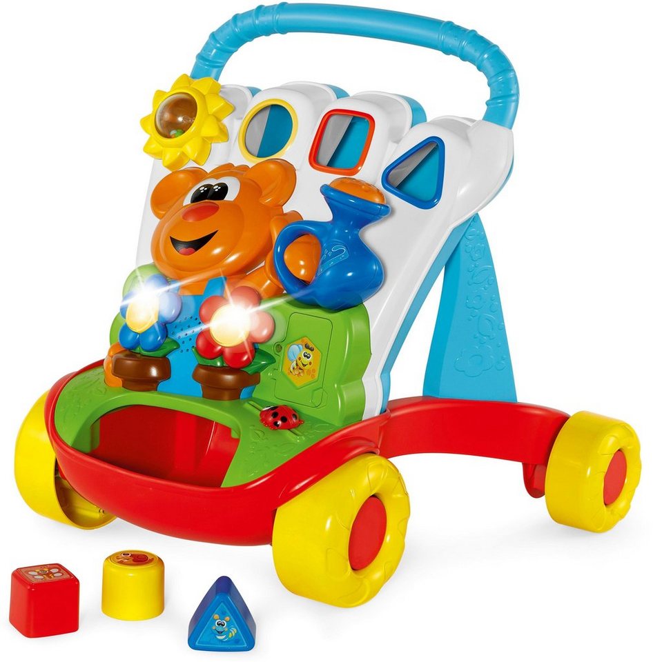 Chicco Lauflernwagen 2-in-1 Baby Gärtner, mit Licht und Sound