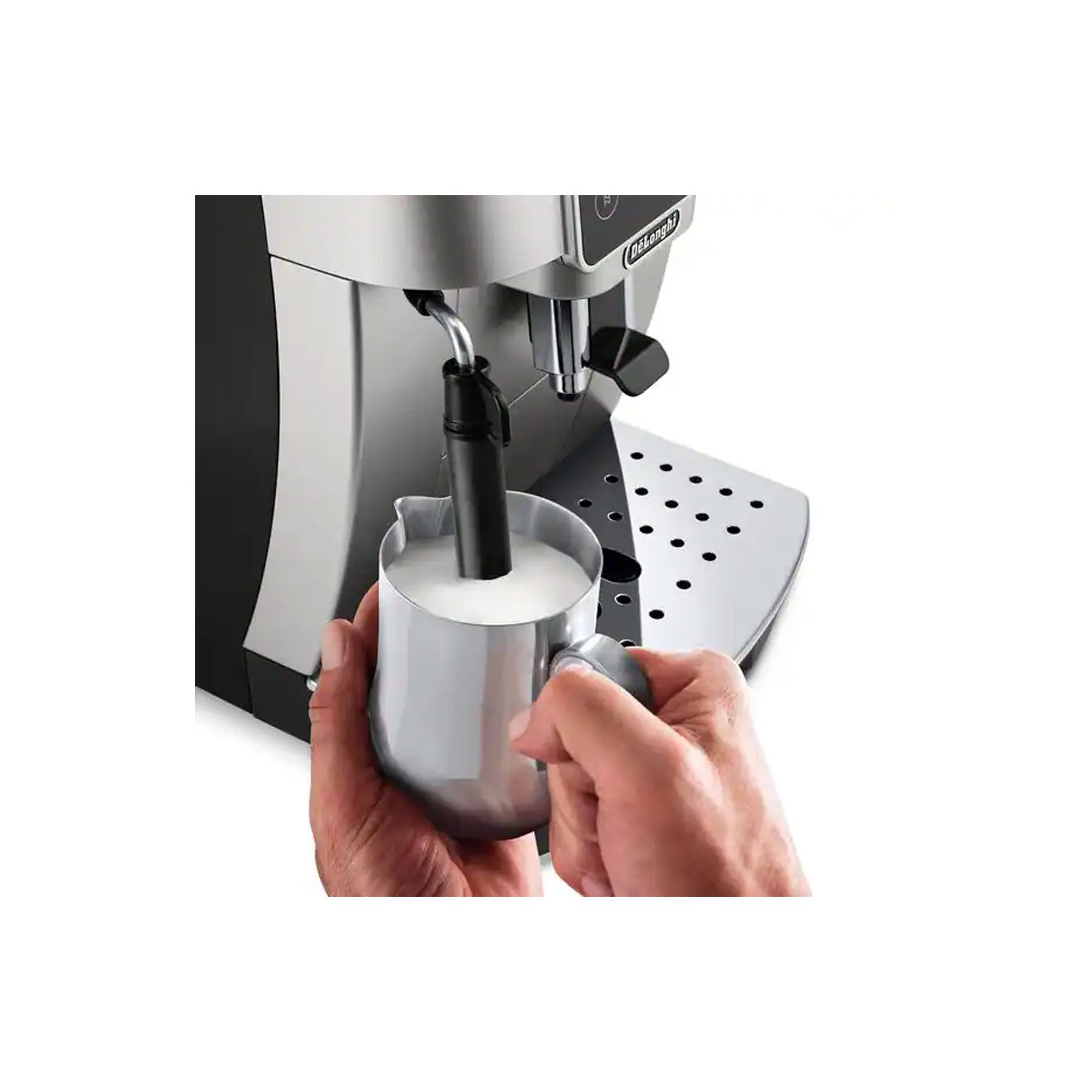 De'Longhi Kaffeevollautomat ECAM220.30.SB Magnifica Start, Intuitive Touch-Bedienung mit Direktwahltasten