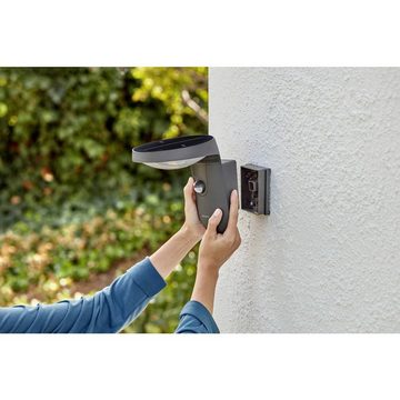 Philips LED Solarleuchte IR Wall AN 1X1.2W 30K SR UE