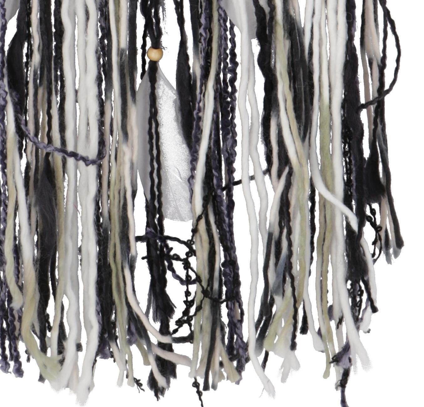 Guru-Shop Dekoobjekt Traumfänger Boho Dreieck - natur