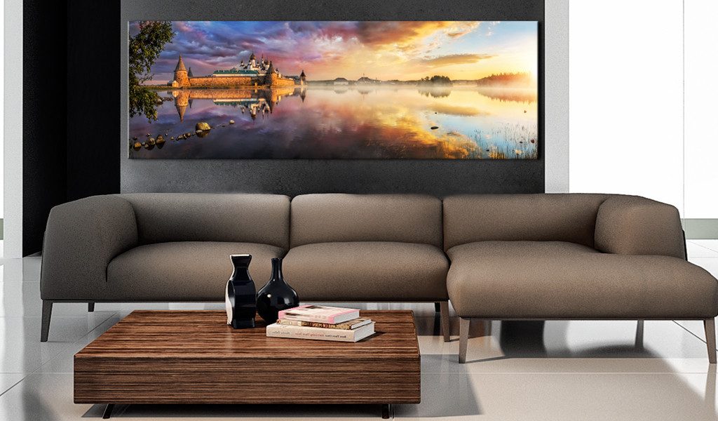 Artgeist Wandbild Solovetsky Monastery, Russia