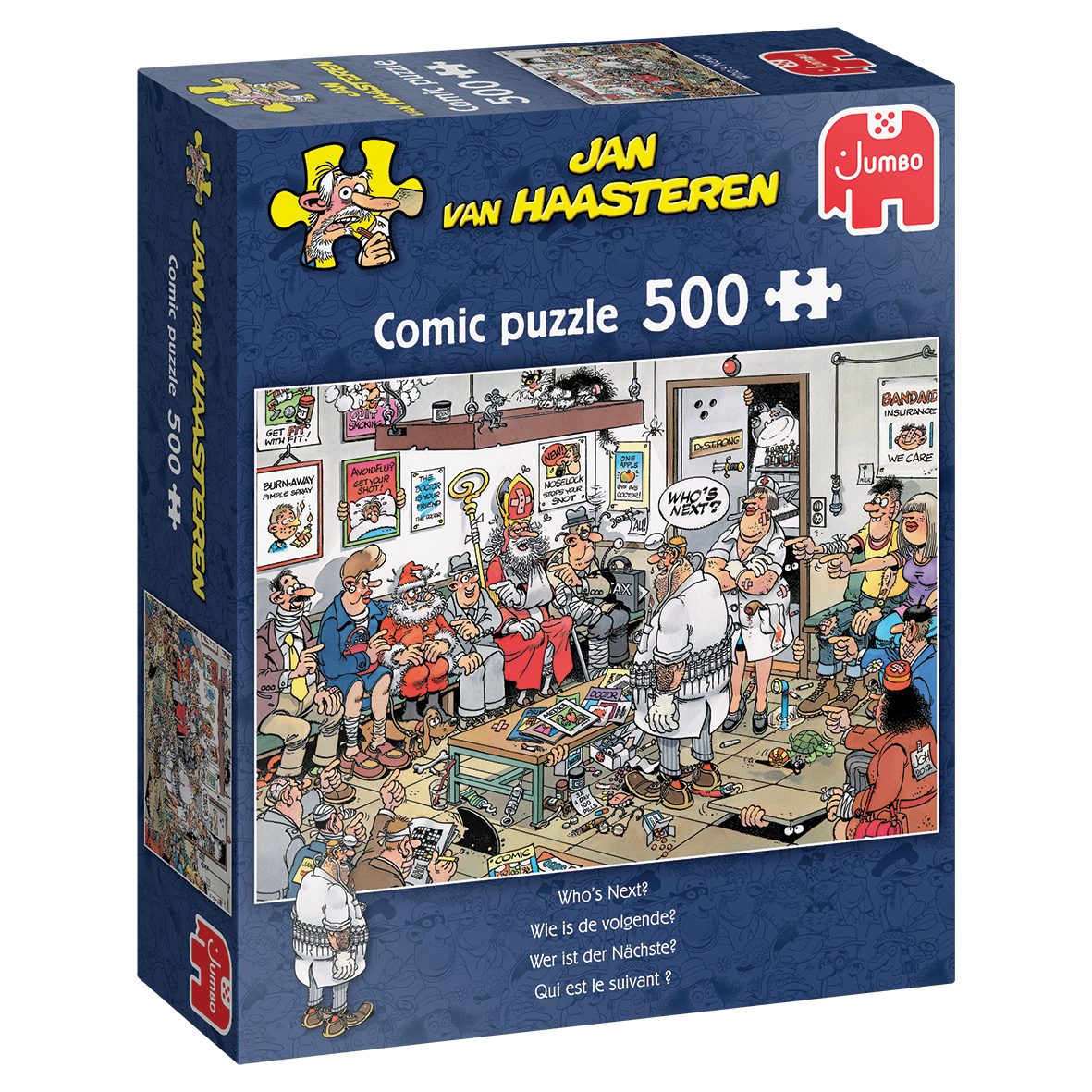 Jan van Haasteren Puzzle Jan van Haasteren Wer ist der Nächste? 500 Teile P günstig online kaufen