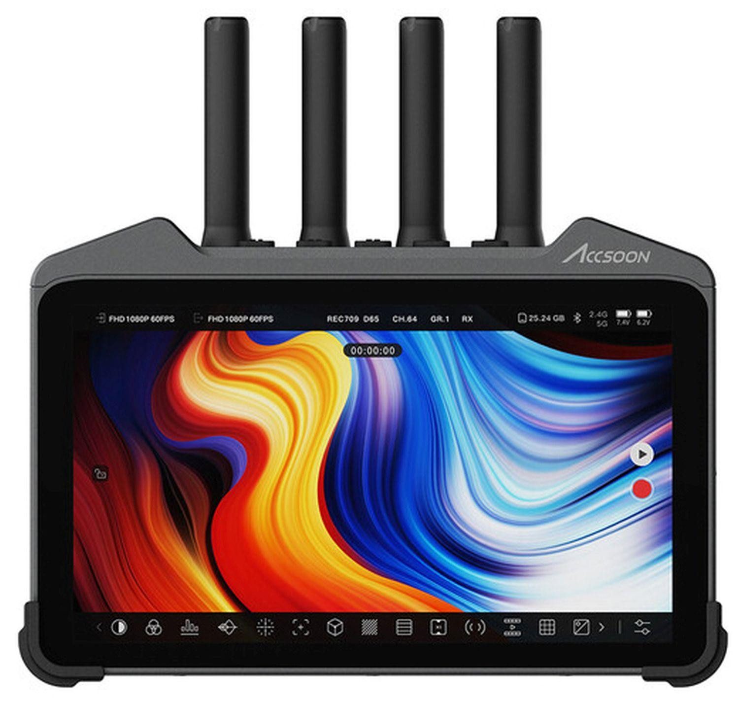Accsoon CineView M7 Pro Monitor Camcorder